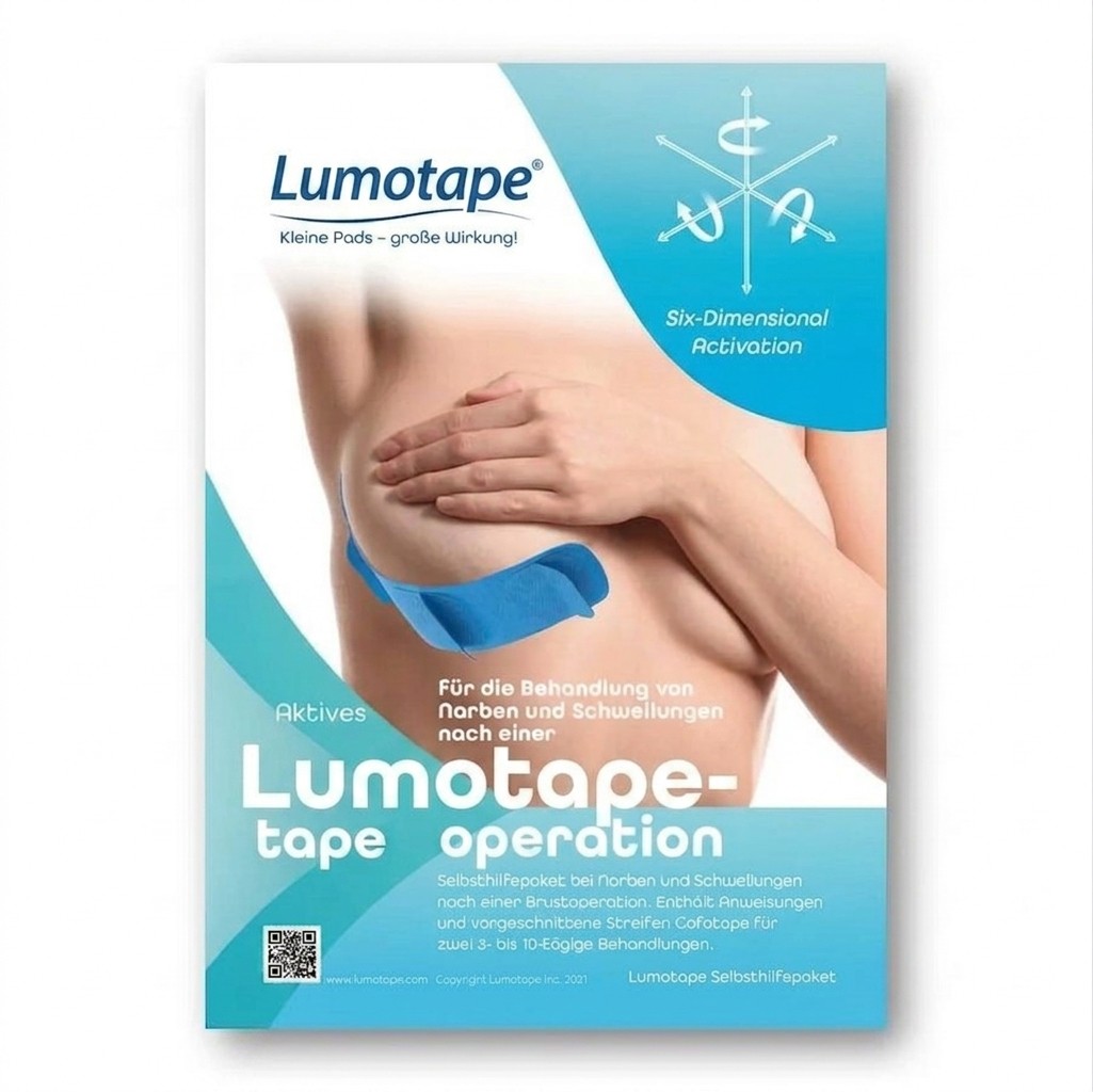 Lumotape® 6D-Tape förklippta remsor